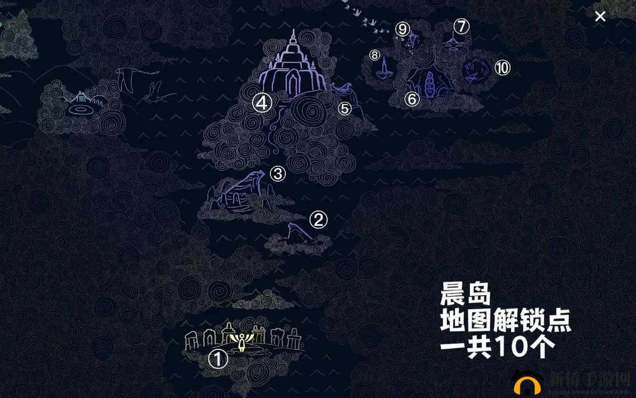 探索光遇晨岛隐藏点:位置分享与攻略
