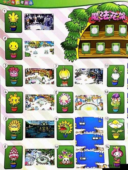 奥比岛魔法花架收集全攻略:教你轻松集齐所有花朵