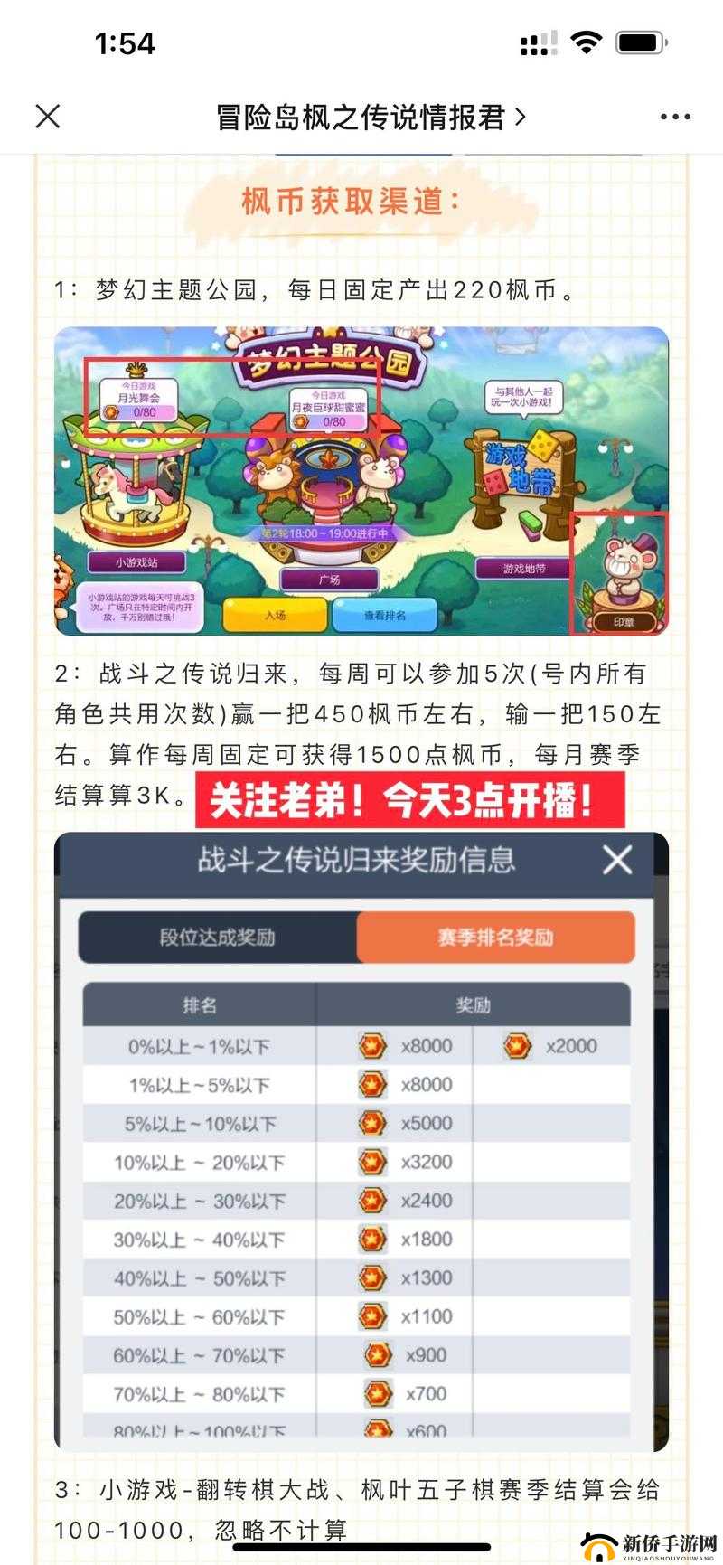 冒险岛2月光城副本速刷攻略:高效获取奖励技巧全解析