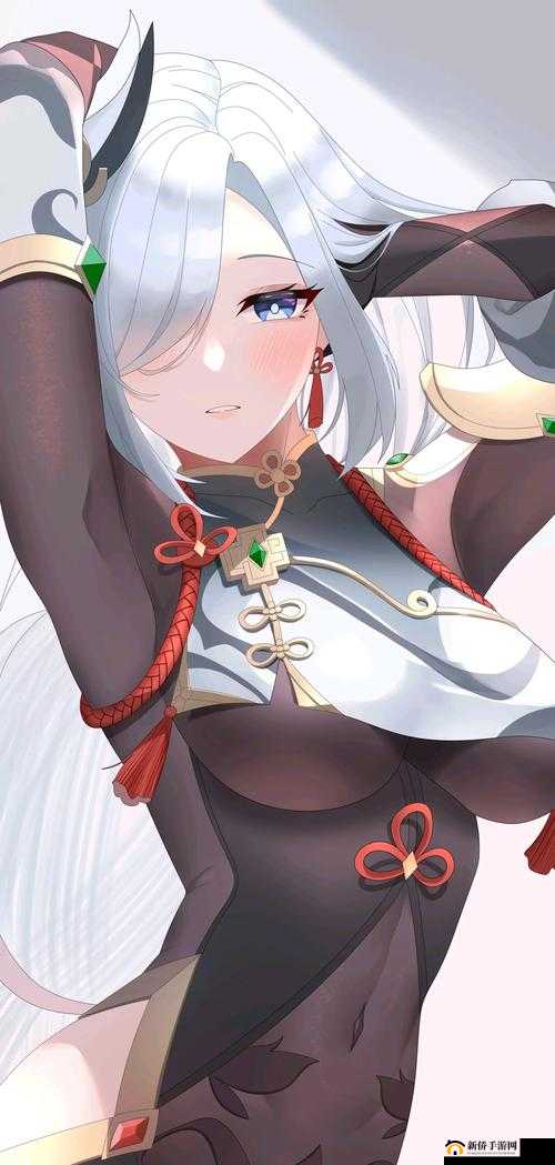 原神:申鹤流眼泪翻白眼流口水应用