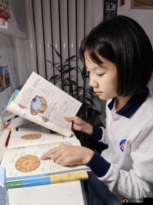 坐在学霸棍子上背单词:别样学习体验