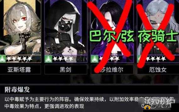 非匿名指令:黑剑阵容搭配指南