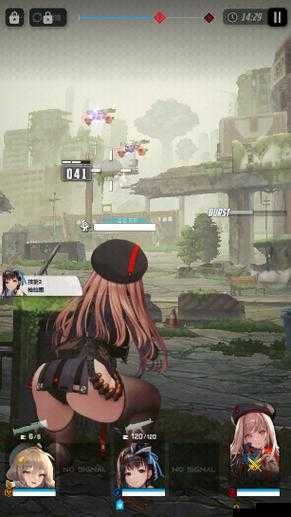 胜利女神NIKKE模拟室5-C通关攻略