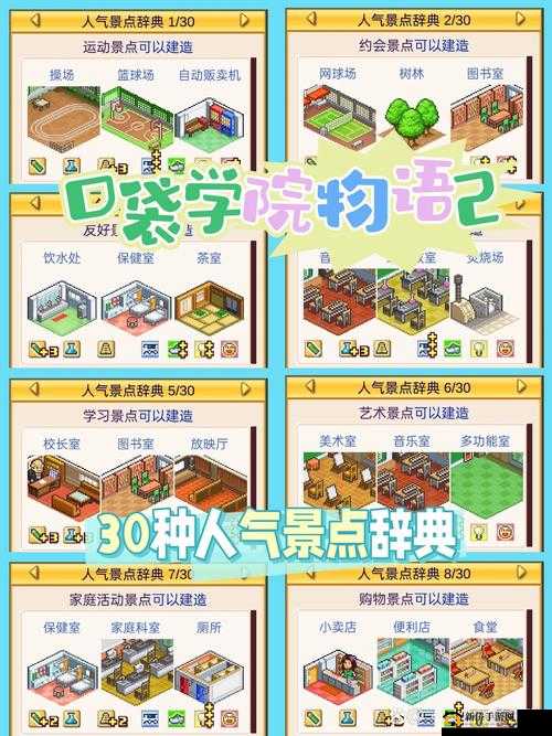 口袋学院物语:解锁艺术课的条件