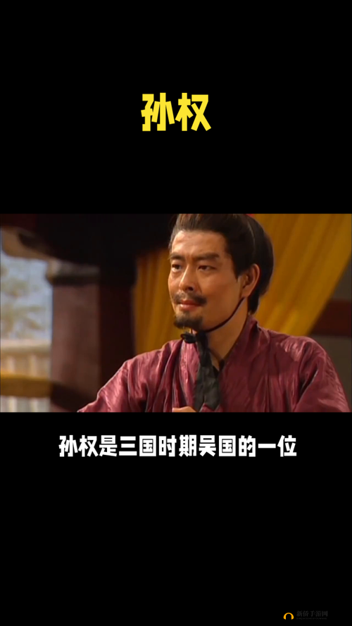 吴国孙权:雄图霸略,孰能与争?