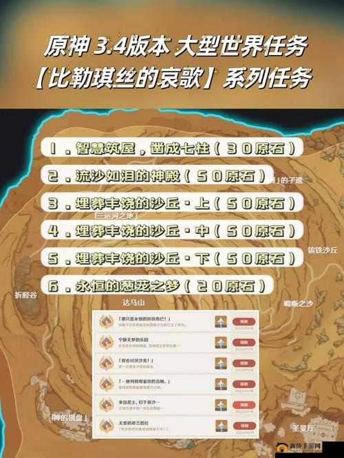 原神许伯利翁哀歌任务攻略大全:详细步骤教你轻松完成挑战