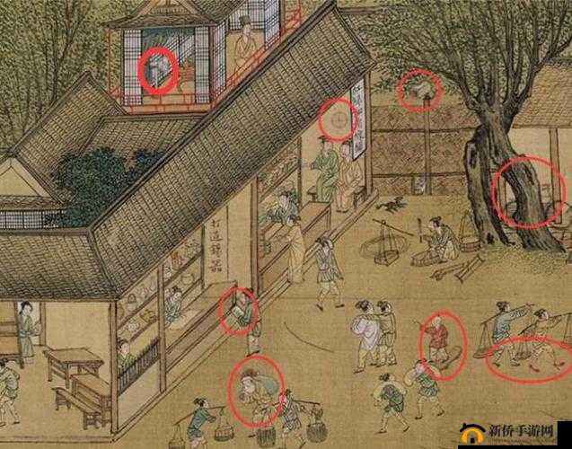 汉字找茬王古画找茬第8关攻略详解