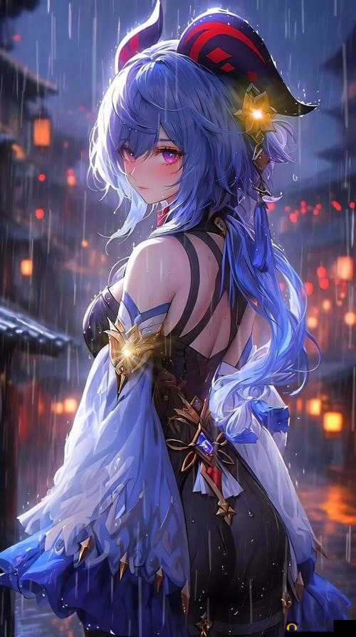 原神甘雨:揭秘璃月传说中的非星存在之神秘面纱