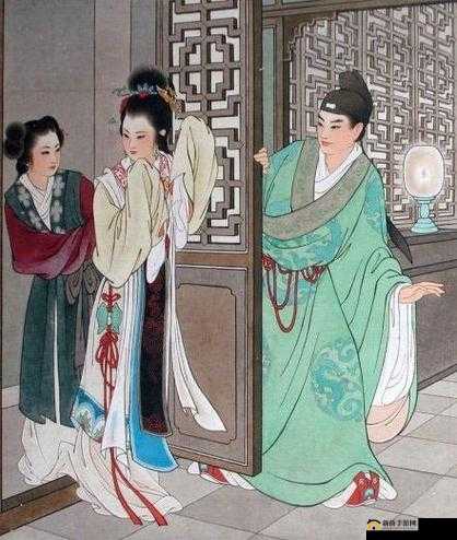 崔莺莺张生云雨经过:爱与情的交融