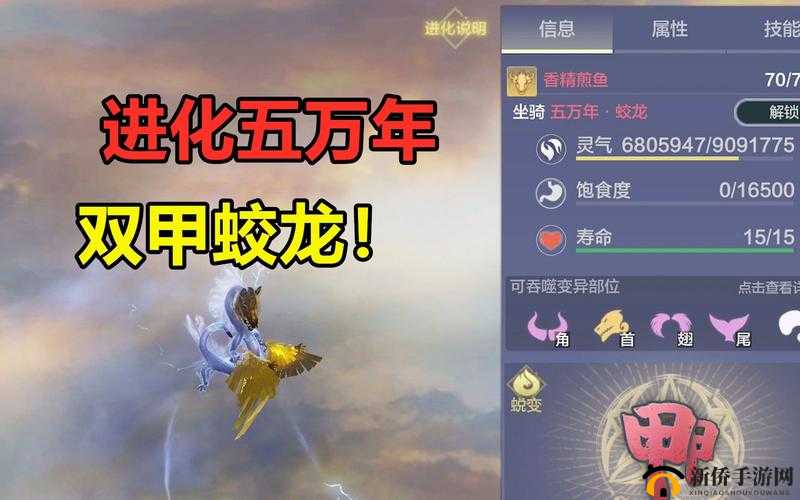 妄想山海蛟龙实力解析:全面评估蛟龙强度与技能优势
