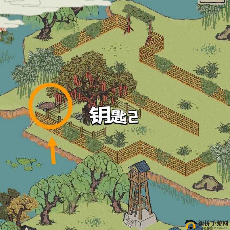 江南百景图钱塘门密钥探索攻略：钥匙位置的秘密揭示