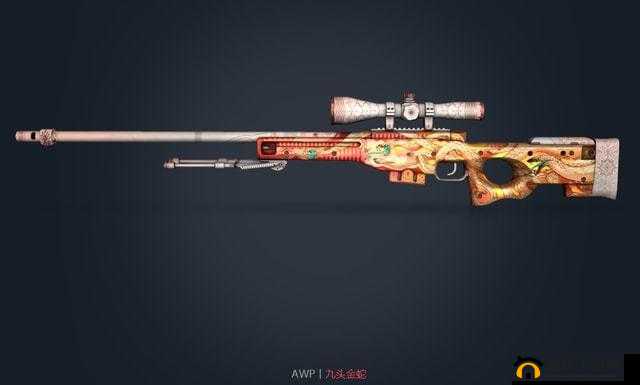 csgo 大姐姐 awp：一枪定胜负