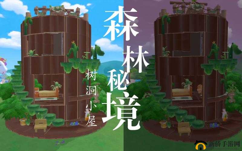 摩尔庄园秘境探秘：水晶瀑布背后的神秘之地