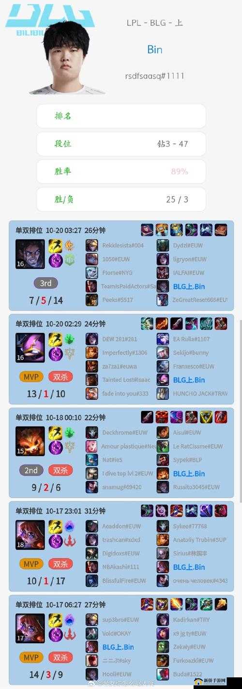 LOL手游凯南最佳位置推荐：掌握英雄核心，轻松上分