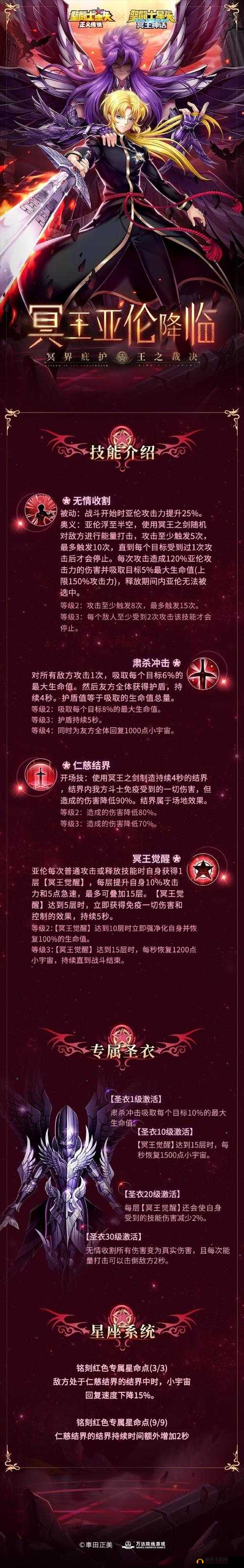 圣斗士星矢正义传说狮子座强度分析测评