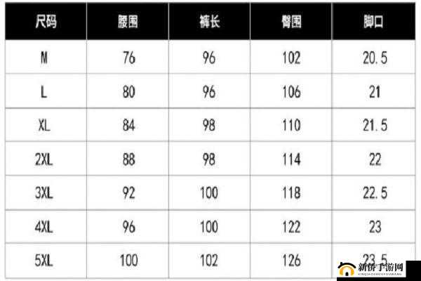 欧码 XL 即亚洲码：独特的尺码关联