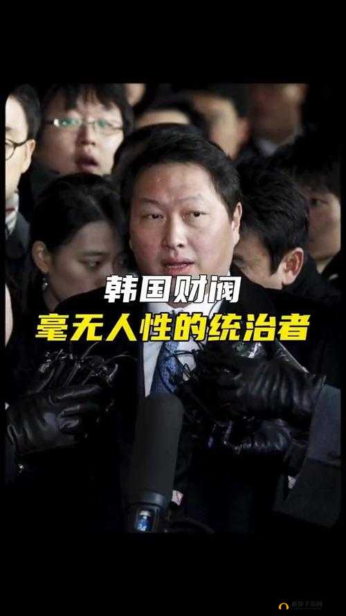 韩国财阀的黑暗与权力纠葛