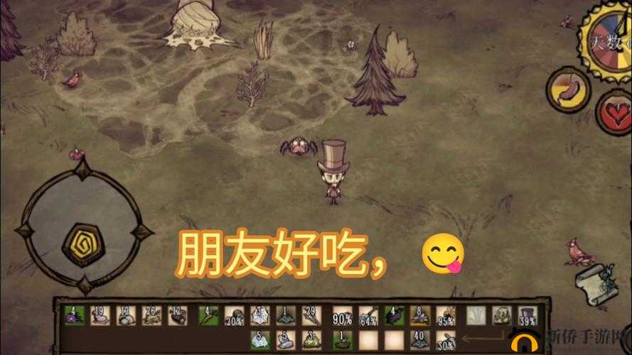 饥荒：巧用围墙养殖蜘蛛，轻松获取资源