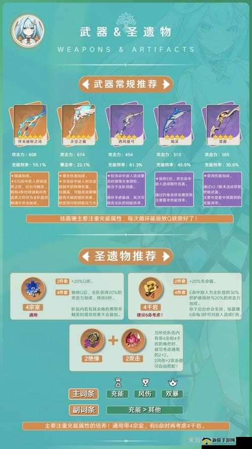 珐露珊武器选择指南:推荐与解析最优武器搭配