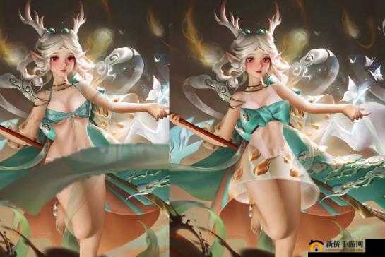王者荣耀女英雄翻白眼流口水:可爱模样