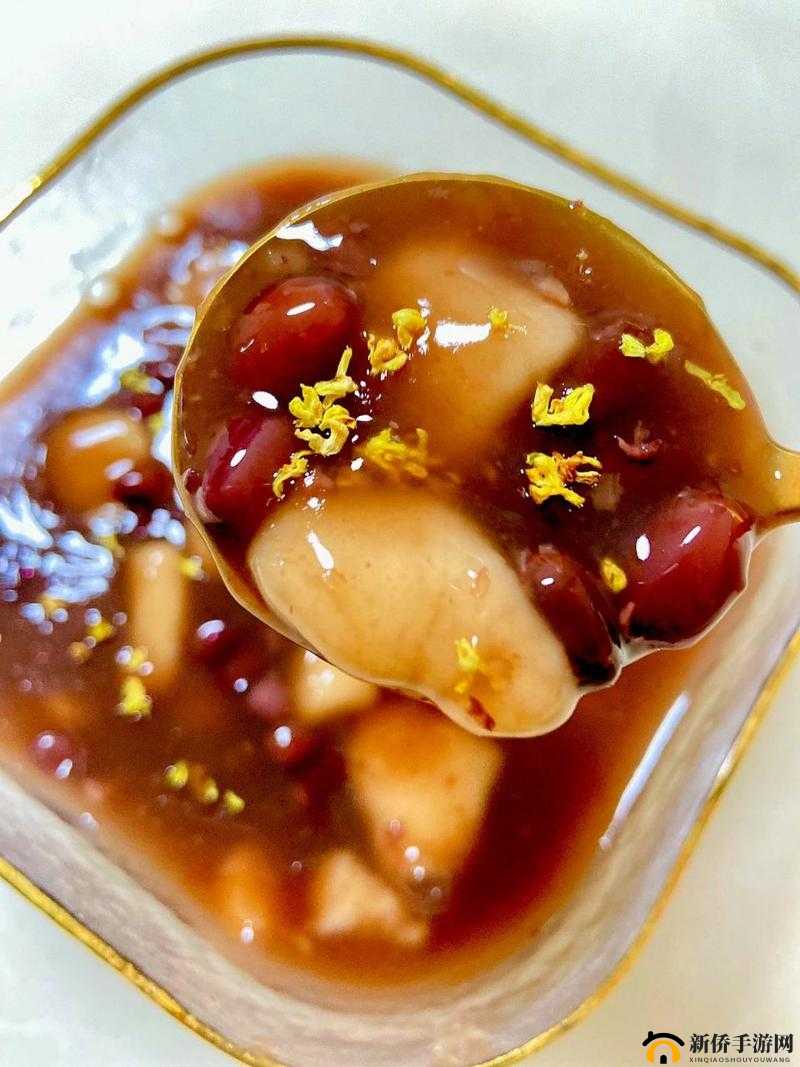 明日食谱：手把手教你做红豆元宵