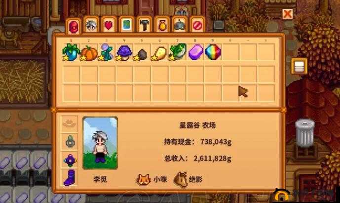 星露谷物语:如何获取齐钻