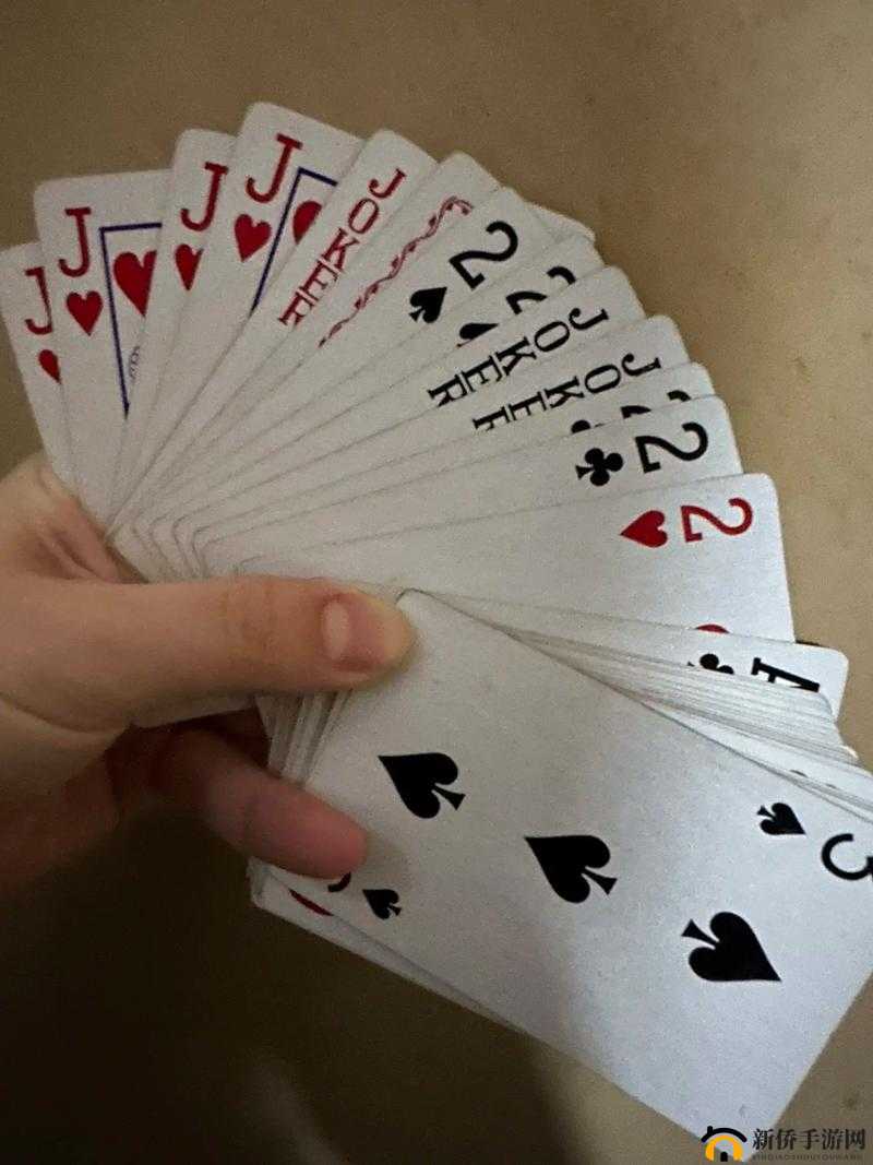 打扑克又疼又叫哔哩哔哩:精彩刺激的别样体验