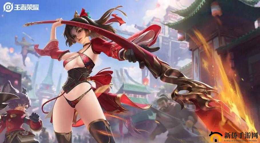 王者荣耀云缨害羞流口水:萌态尽显