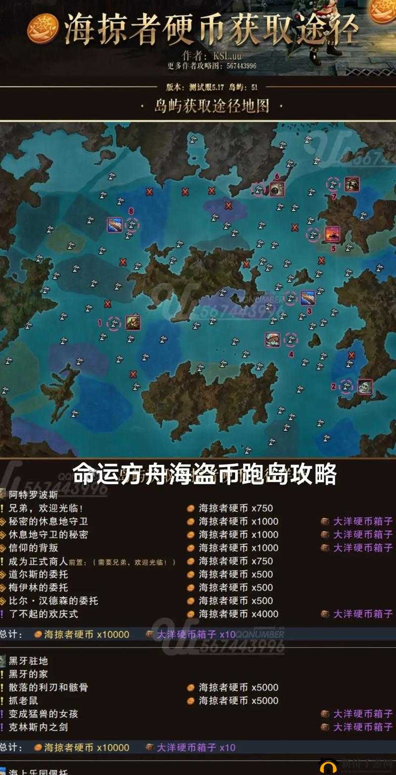 命运方舟海盗币使用指南:全面解析用途与操作技巧介绍