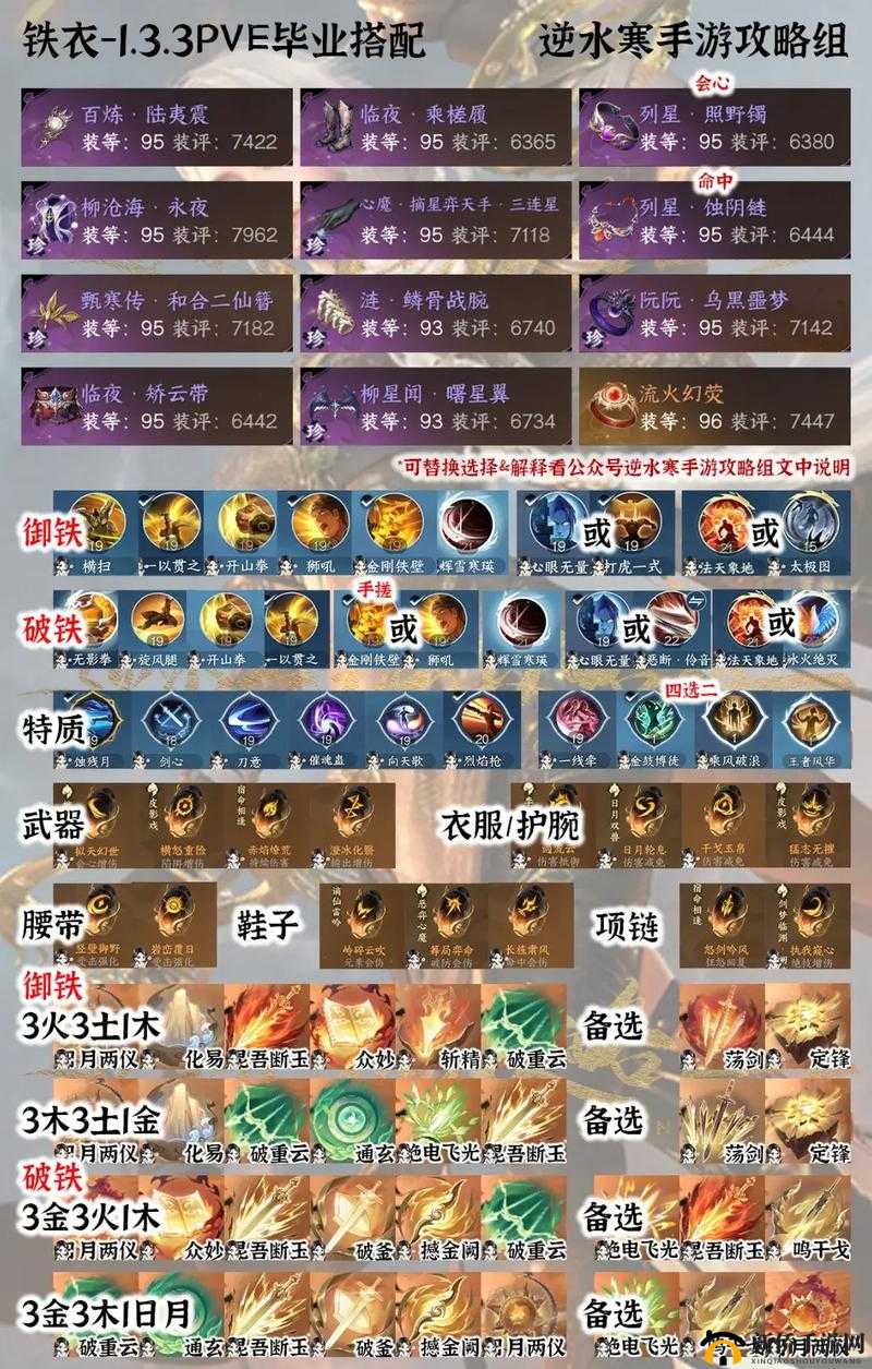 《逆水寒手游》平天门技能攻略:技能学习路径与毕业指南