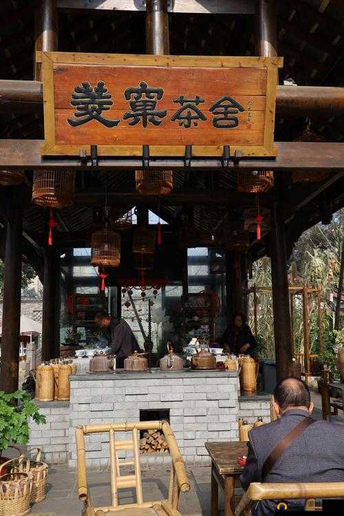 百姓阁百姓茶坊:品味生活的宁静之所