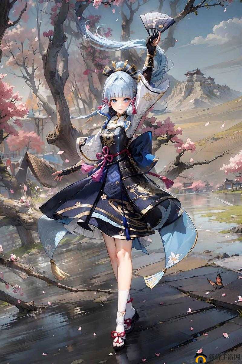 原神:绫华的幻想冒险之旅