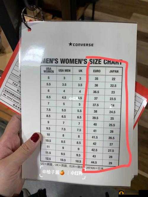 日本 L 码和中国码的区别:尺码体系大不同