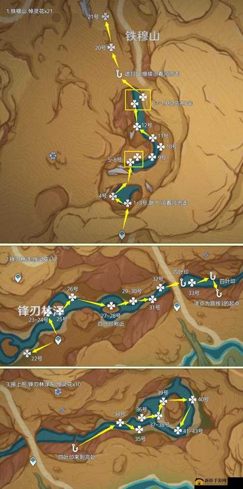 《原神》悼灵花:探索与收获的周期性之谜——多久刷新次?