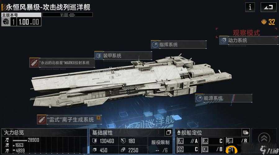 无尽的拉格朗日中战列巡洋舰开启与操控的全方位深度指南
