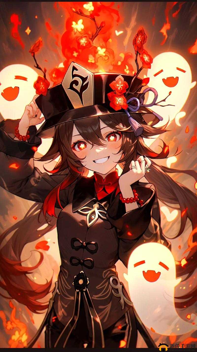 原神:胡桃的奇妙冒险