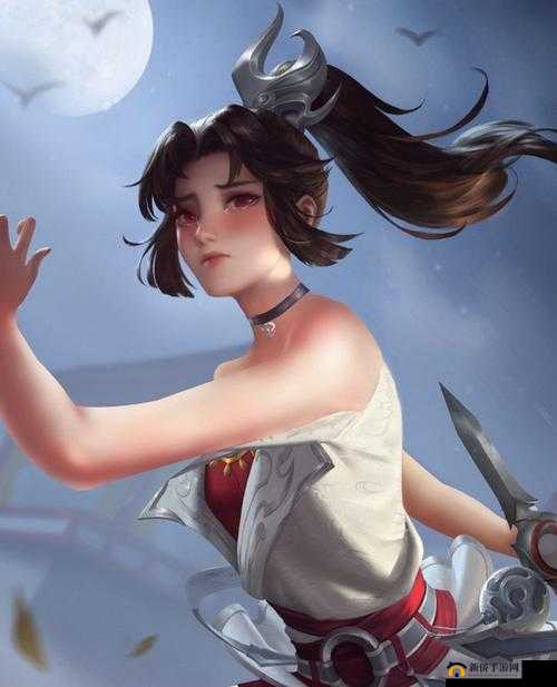 云缨脸红流眼泪:峡谷少女的羞涩瞬间