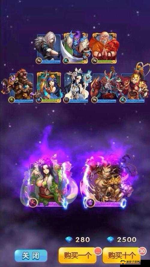 欢乐西游主卡牌实力揭秘:最强主角卡大赏