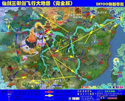 御剑情缘:御剑飞行攻略大全——掌握飞行技巧,开启奇幻之旅