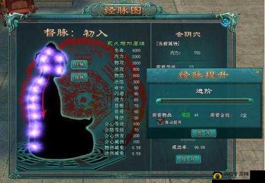《仙途修者经脉系统揭秘》