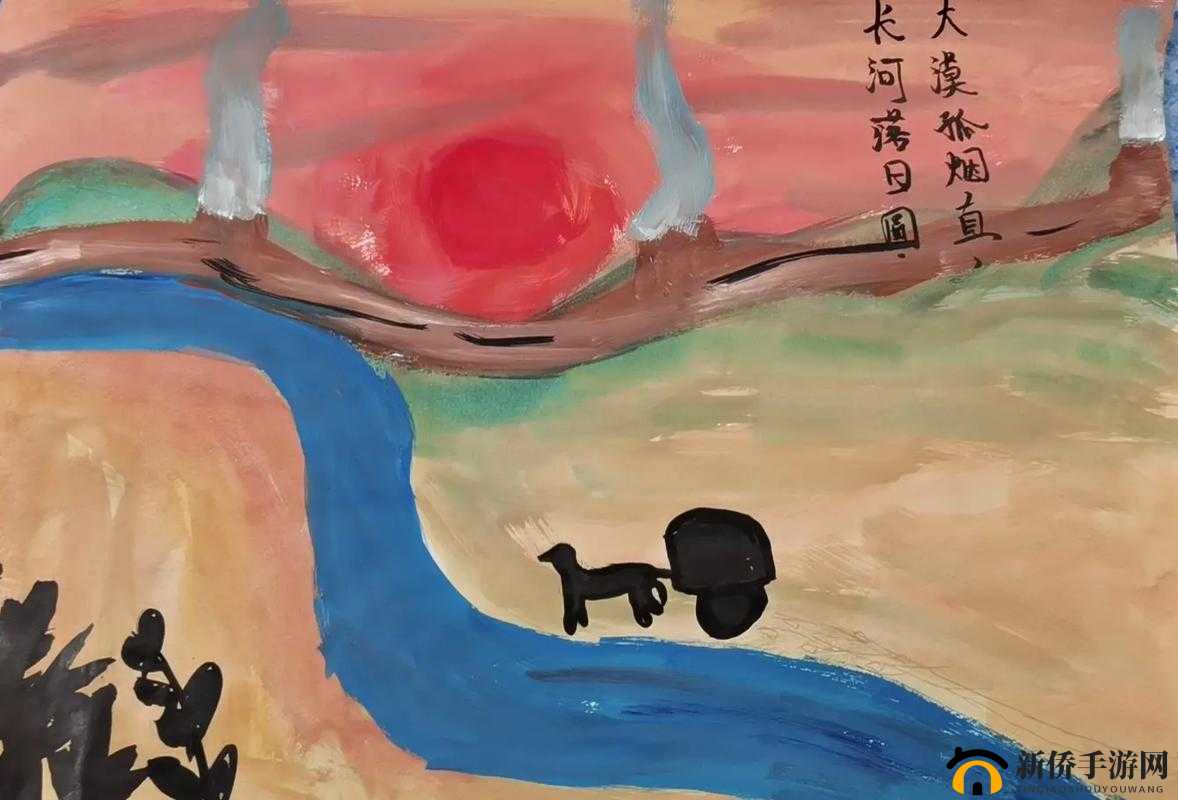 墨魂手游王维图鉴：诗中有画，画中有诗