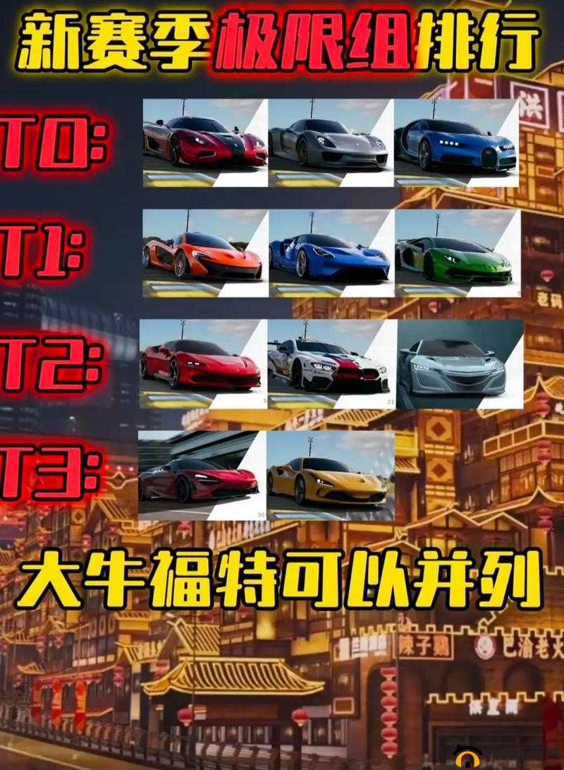 天天飞车：详细解读四大 R 车属性 助你驰骋赛道称霸全场