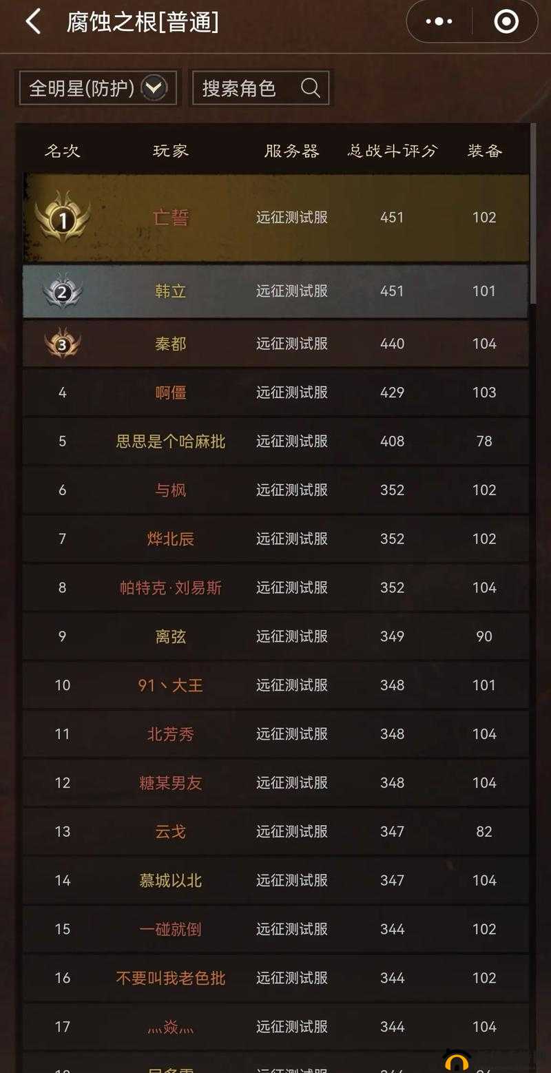 乱斗西游V3 玩家教你如何冲击排行榜