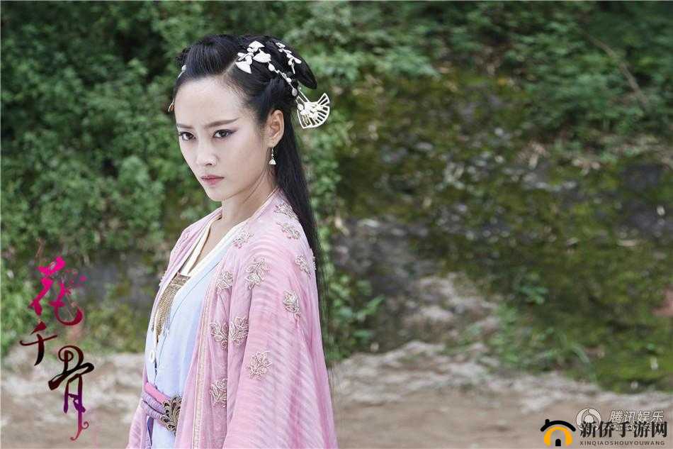 花千骨女主倾情代言硬霸国:谋女郎神秘面纱下的国英雄梦