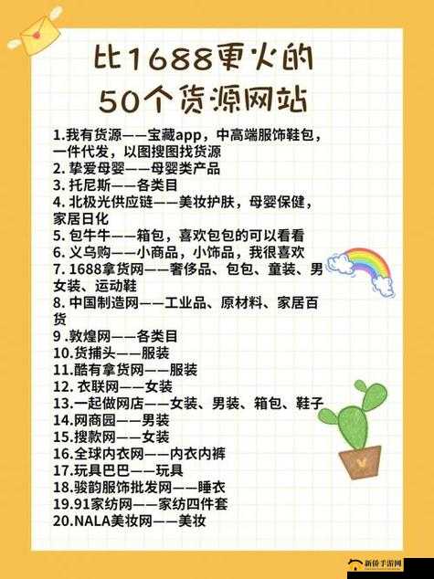 成品网站货源入口:优质货源轻松获取