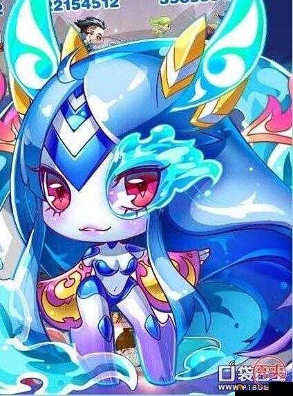 天天酷跑新神宠:海洋女神忒堤斯简介与技能形象与背景如何获取