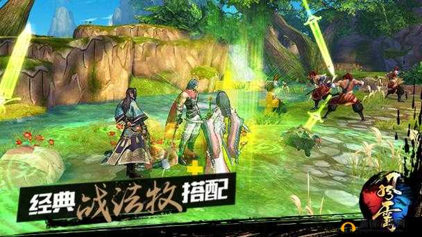 《风云》3D硬派MMORPG武侠手游:沉浸式武侠世界,硬派战斗体验