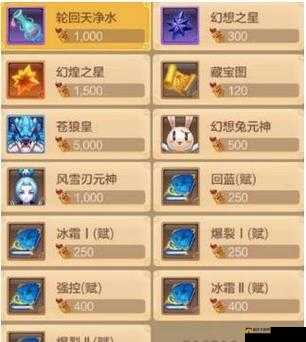 自由幻想手游幸运值获取与兑换全攻略指南