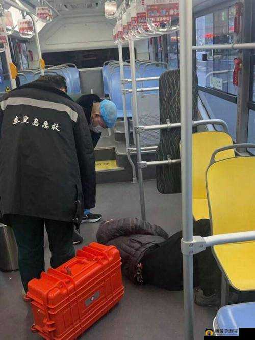 在公交车上做了一件暖心事