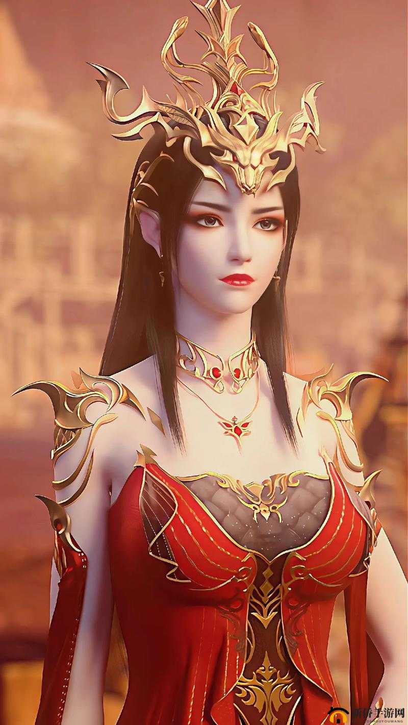 《斗破苍穹》美杜莎:女王魅力与神秘力量